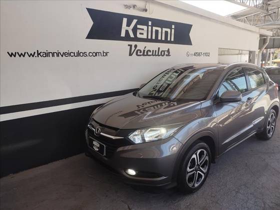 HONDA HR-V 1.8 16V FLEX EX 4P AUTOMÁTICO